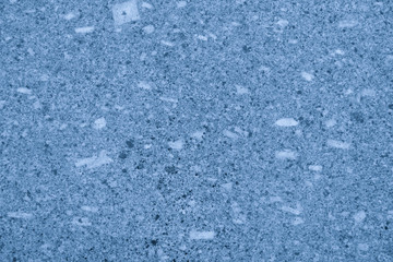 Wall terrazzo texture gray blue of stone granite black background marble surface pattern sandstone small have mixed sand tile background natural that doesn't have seamless.