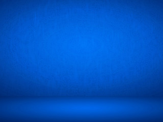 Wall Mural - Abstract blue background for web design templates, valentine, christmas, product studio room and business report with smooth gradient color.