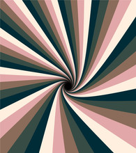 Techno FunnelAbstract Hypothetical Black Hole. Print. Techno Funnel. A Multicolored Hypnotic Black Hole. Pastel Colors