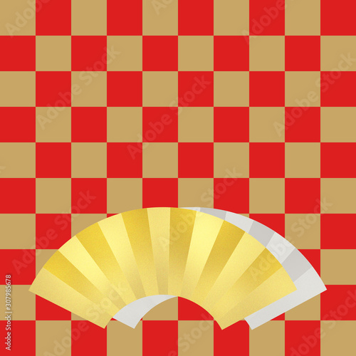 和風背景 和風 和柄 和柄背景 市松模様 小紋 和紙 扇子 Kaufen Sie Diese Illustration Und Finden Sie Ahnliche Illustrationen Auf Adobe Stock Adobe Stock