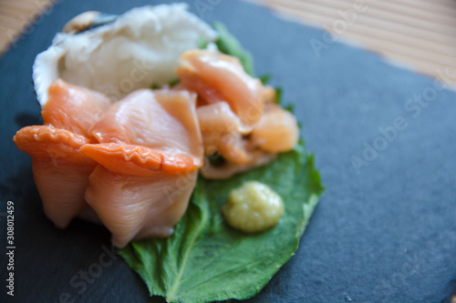 赤貝の刺身 Buy This Stock Photo And Explore Similar Images At Adobe Stock Adobe Stock