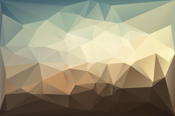 Wall Mural - Abstract geometric background with triangles. Vector polygonal texture background. Abstract business background. Vector illustration.