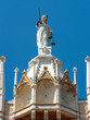 Doge`s Palace detail, Venice, Italy. Famous Palazzo Ducale is one of the top landmarks of Venice.