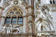 Doge`s Palace or Palazzo Ducale, Venice, Italy. It is a famous landmark of Venice.