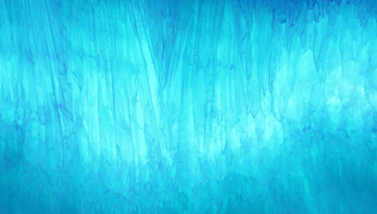 Poster - Abstract ice texture