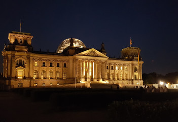 Poster - Reichstag building