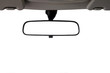 Car Rear view mirror isolated for creative landscape montage