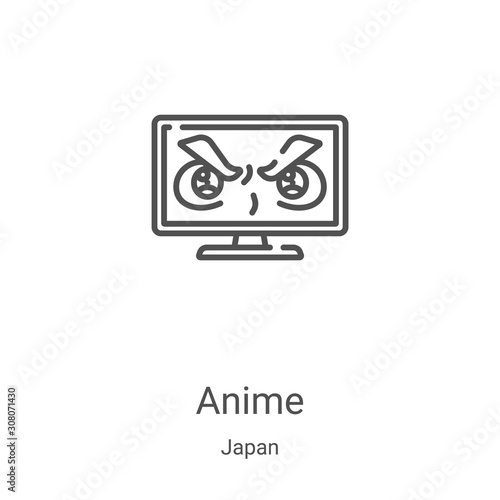 Anime Icon Vector From Japan Collection Thin Line Anime Outline Icon Vector Illustration Linear Symbol For Use On Web And Mobile Apps Logo Print Media Stock Vector Adobe Stock Anime Icon Vector From Japan Collection Thin Line Anime Outline Icon Vector Illustration Linear Symbol For Use On Web And Mobile Apps Logo Print Media Stock Vector Adobe Stock