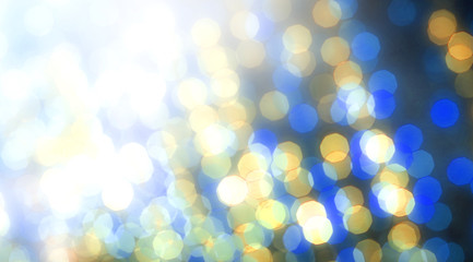 Blurred backdrop, blurred background, circle blur, bokeh blur from the light shining through as a backdrop and beautiful computer screen images.