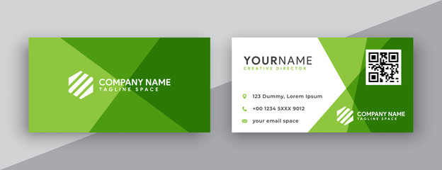 modern business card design . double sided business card design template . flat gradation business card inspiration