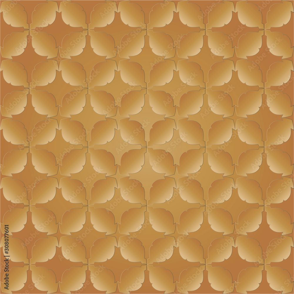 Abstract seamless pattern