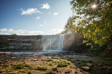 Jagala Waterfall, Estonia