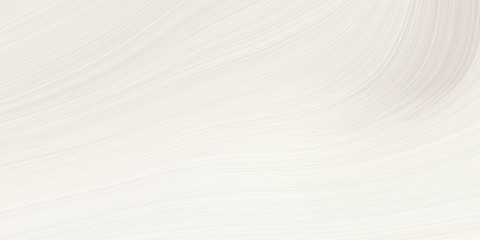 Poster - elegant curvy swirl waves background design with linen, light gray and pastel gray color