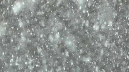 Poster - Falling snowflakes abstract background texture