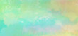 © Arlenta Apostrophe - Blue green watercolor background in Easter or spring colors with grunge texture in abstract sunrise or sunset sky painting