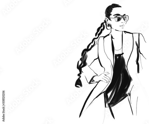 Fashion illustration