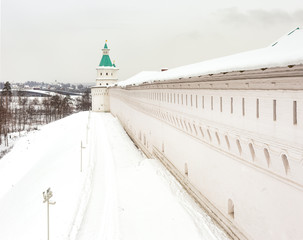 Russia. Moscow region. The city of Istra. New Jerusalem Monastery