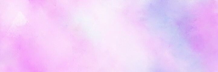 Poster - diffuse painted banner texture background with lavender, plum and lavender blush color. can be used as texture, background element or wallpaper
