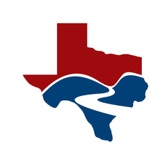 Wall Mural - Texas Hills Logo