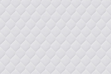 close up of white mattress bedding pattern background