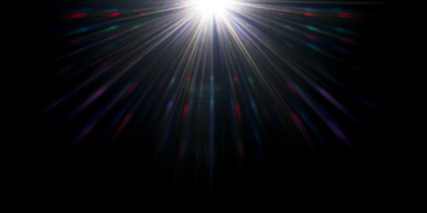 Wall Mural - overlays, overlay, light transition, effects sunlight, lens flare, light leaks. high-quality stock i