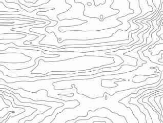 Seamless wooden pattern. Wood grain texture. Dense lines. Abstract white background. Vector illustration