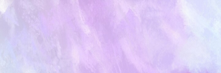 Poster - lavender blue, lavender and plum colored vintage abstract painted background with space for text or image. can be used as header or banner