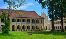 Lang Song Seminary In Binh Dinh, Vietnam