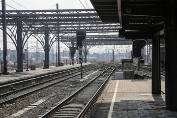 Brussels South Railway Station