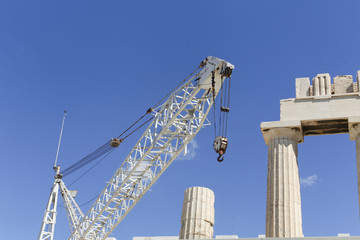 Parthenon on the Acropolis