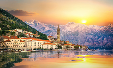 Wall Mural - Architecture City Perast