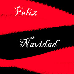 Wall Mural - feliz año feliz navidad