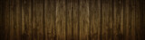 Fototapeta Sypialnia - old brown rustic dark grunge wooden texture - wood background panorama long banner