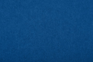 dark classic blue felt background texture close up