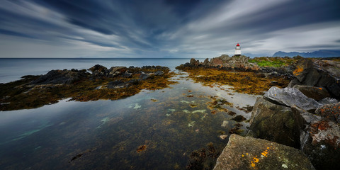  Gimsoy  on Lofoten Islands in Norway 