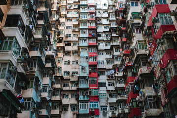 Wall Mural - Hong Kong cityscape