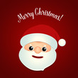 © jannoon028 - Christmas Greeting Card with Christmas Santa Claus. Vector illustration