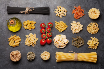 Poster - Various pasta