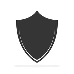 Wall Mural - shield icon - vector.