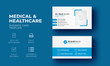 © DesignOriel - Medical and Healthcare Business Card Template | Clean & Modern Medical Business Card