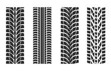 Tire Tracks Patterns Collection