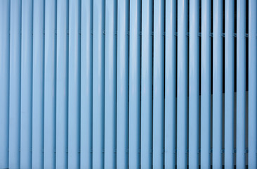 blue metal background with stripes