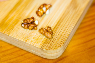 Wall Mural - handmade preparation of treats for traditional Orthodox Christmas - dried fruits, cranberries, honey, nuts