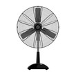 Fan vector icon.Cartoon vector icon isolated on white background fan .