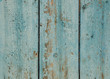 © Len0r - Blue wooden wall, old wood planks texture, grunge background, abstract interior design