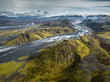 Þórsmörk Thórsmörk Mountain Ridge Iceland