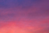 Fototapeta Zachód słońca - pink and blue sunset gradients background 
