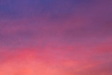 Pink And Blue Sunset Gradients Background 