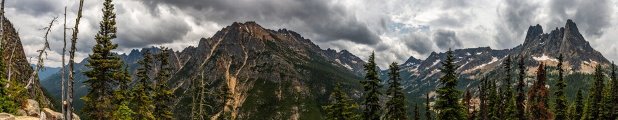 Wall Mural - North Cascades National Park