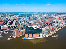 Hamburg City Centre View, Germany
